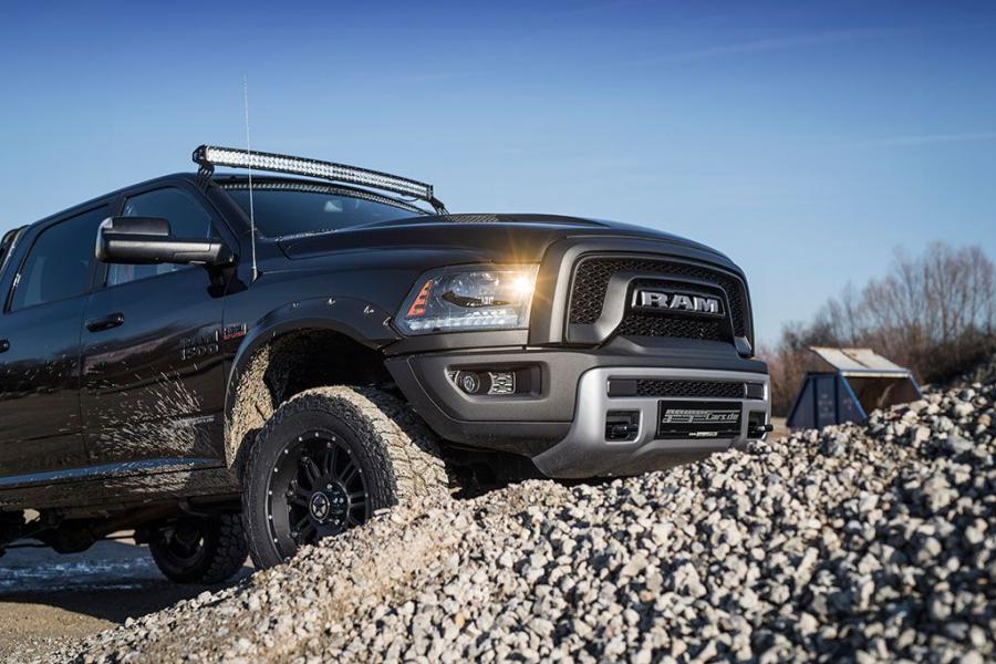  Dodge Ram 1500 Rebel by GeigerCars 2016 года  (фото 7 из 13)